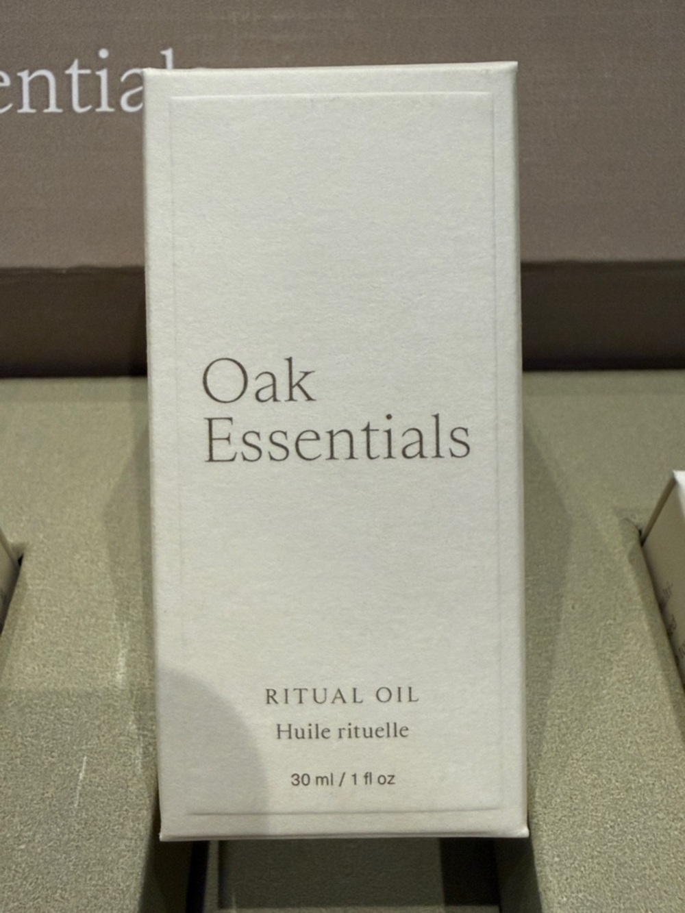 NEW Oak Essentials Ritual Oil Facial Oil. Authentic & Not aged. - Picture 9 of 9
